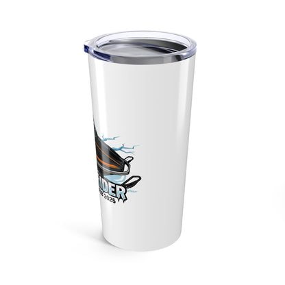 Ghost Rider Broken Ice 20oz Tumbler