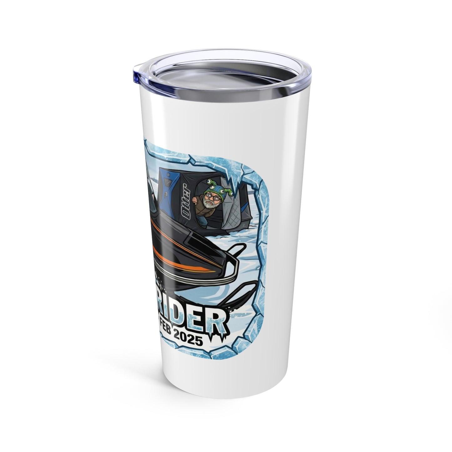 Ghost Rider Capt Mark Survives - 20oz Tumbler