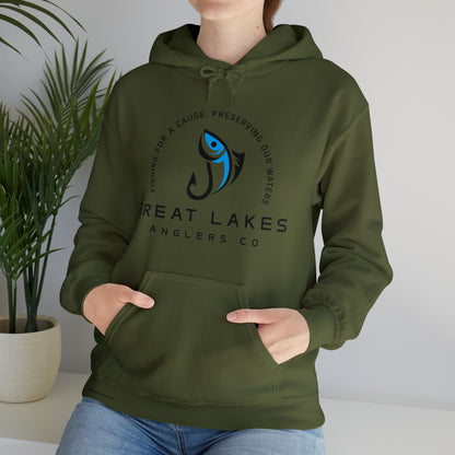 Great Lakes Anglers Co Hooded Sweatshirt