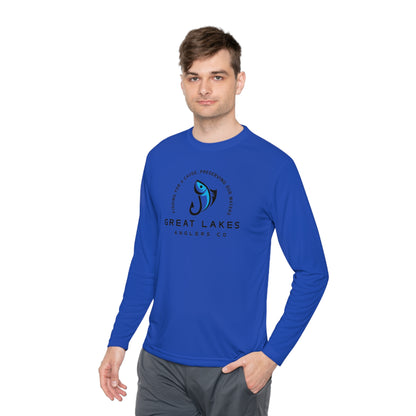 Great Lakes Anglers Co Moisture Wicking Long Sleeve Tee