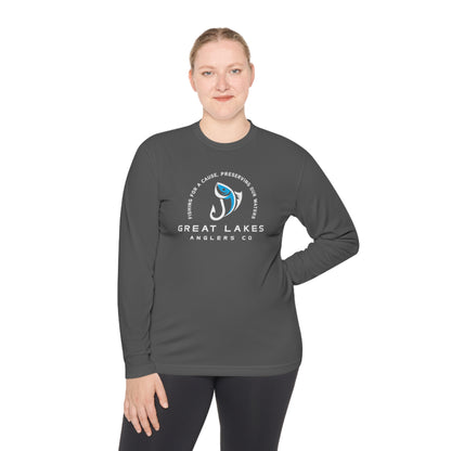 Great Lakes Anglers Co Moisture Wicking Long Sleeve Tee
