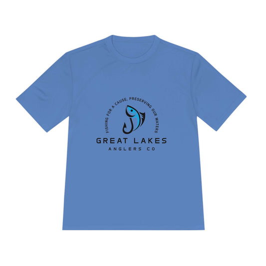 Great Lakes Anglers Co Moisture Wicking Tee