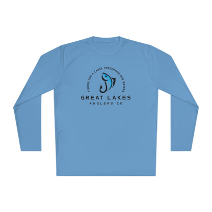 Great Lakes Anglers Co Moisture Wicking Long Sleeve Tee