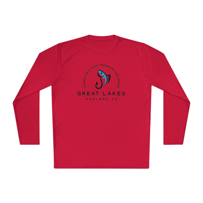 Great Lakes Anglers Co Moisture Wicking Long Sleeve Tee