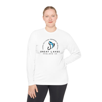 Great Lakes Anglers Co Moisture Wicking Long Sleeve Tee