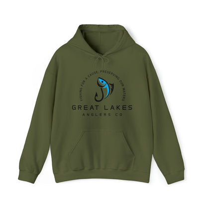 Great Lakes Anglers Co Hooded Sweatshirt