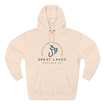 Great Lakes Anglers Co Premium Pullover Hoodie