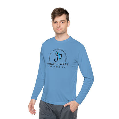 Great Lakes Anglers Co Moisture Wicking Long Sleeve Tee
