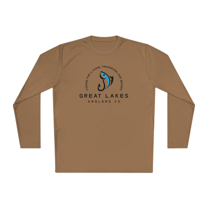 Great Lakes Anglers Co Moisture Wicking Long Sleeve Tee