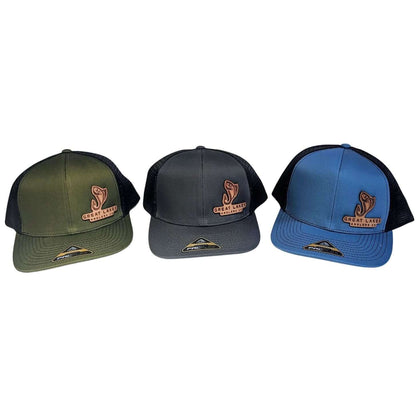 Great Lakes Anglers Co Snapback Hats