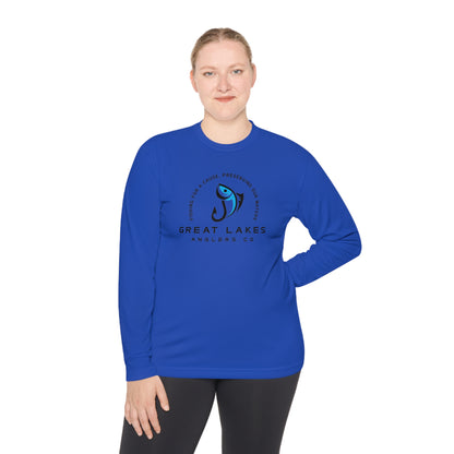 Great Lakes Anglers Co Moisture Wicking Long Sleeve Tee
