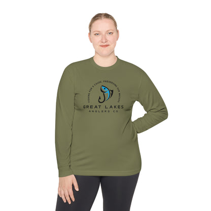 Great Lakes Anglers Co Moisture Wicking Long Sleeve Tee