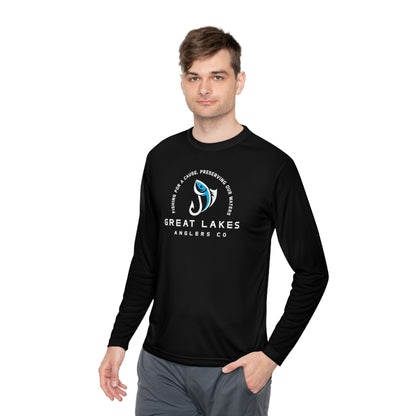 Great Lakes Anglers Co Moisture Wicking Long Sleeve Tee