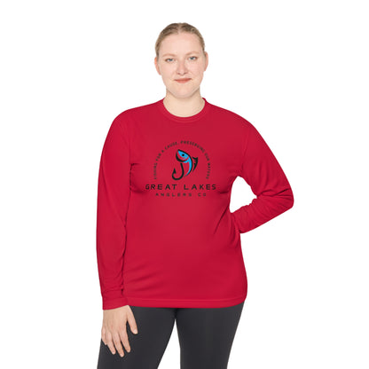 Great Lakes Anglers Co Moisture Wicking Long Sleeve Tee