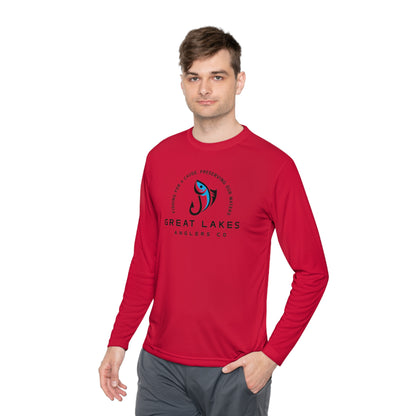 Great Lakes Anglers Co Moisture Wicking Long Sleeve Tee