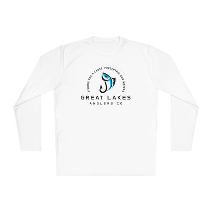 Great Lakes Anglers Co Moisture Wicking Long Sleeve Tee