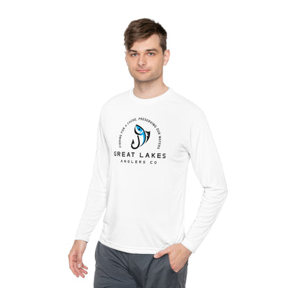 Great Lakes Anglers Co Moisture Wicking Long Sleeve Tee