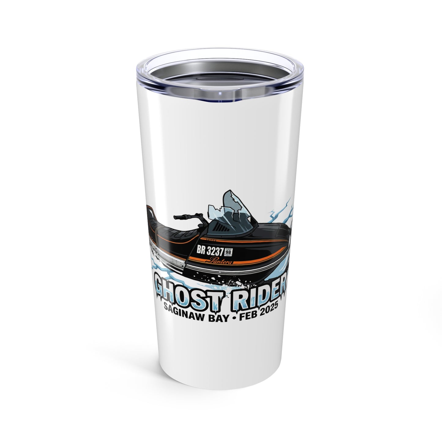 Ghost Rider Broken Ice 20oz Tumbler