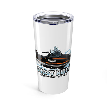 Ghost Rider Broken Ice 20oz Tumbler