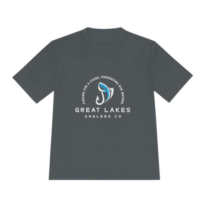 Great Lakes Anglers Co Moisture Wicking Tee