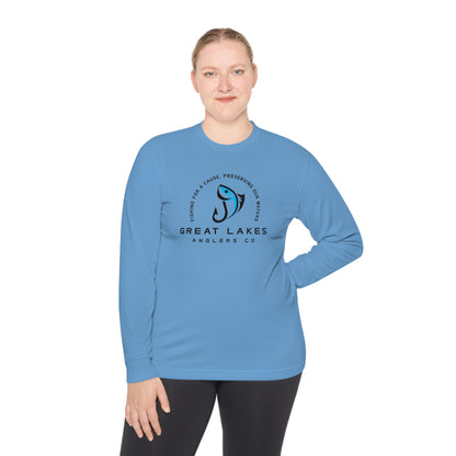 Great Lakes Anglers Co Moisture Wicking Long Sleeve Tee