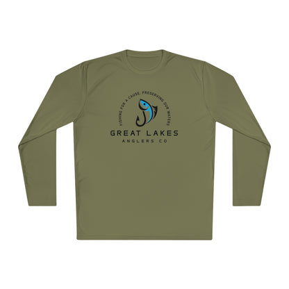 Great Lakes Anglers Co Moisture Wicking Long Sleeve Tee