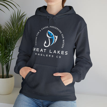 Great Lakes Anglers Co Hooded Sweatshirt