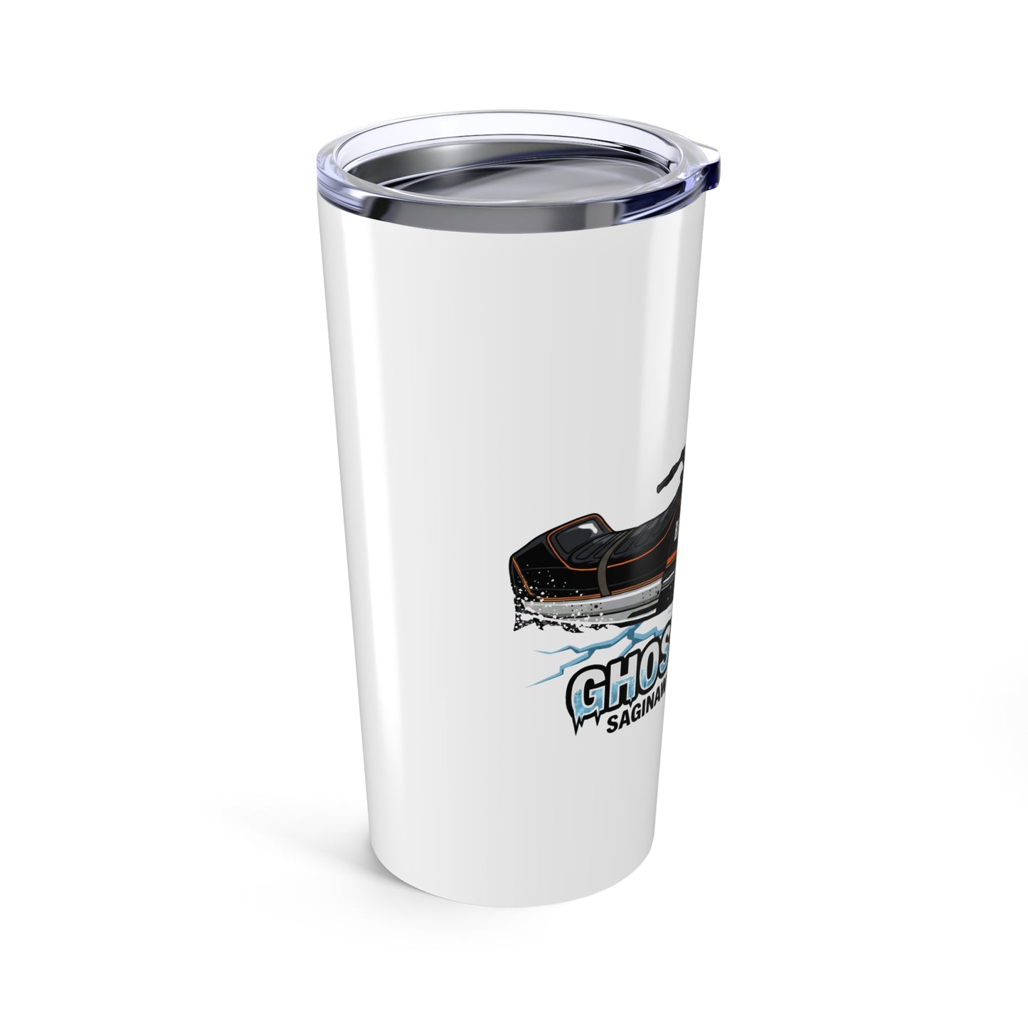 Ghost Rider Broken Ice 20oz Tumbler