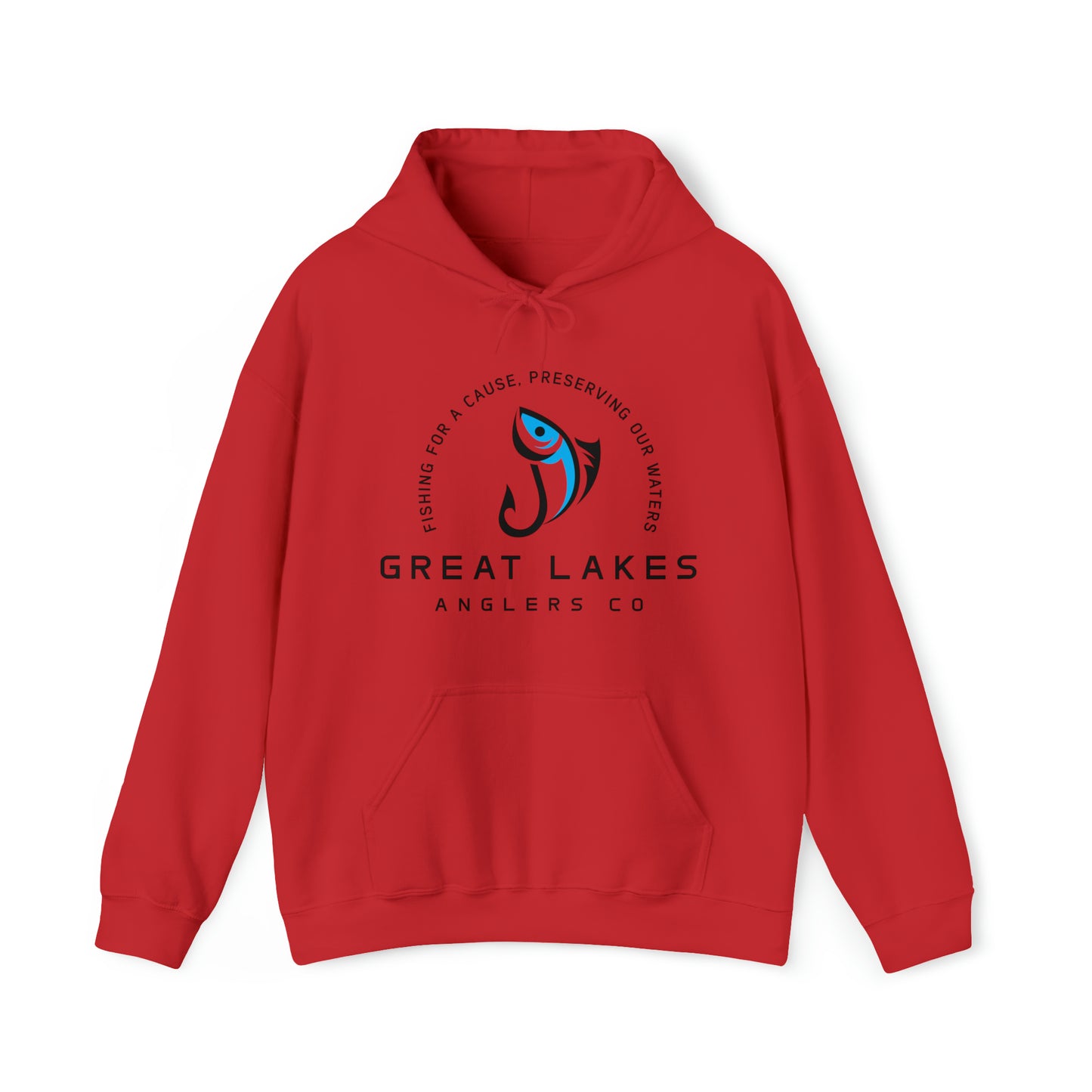 Great Lakes Anglers Co Hooded Sweatshirt