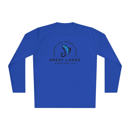 Great Lakes Anglers Co Moisture Wicking Long Sleeve Tee