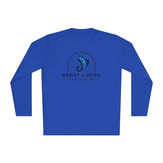 Great Lakes Anglers Co Moisture Wicking Long Sleeve Tee