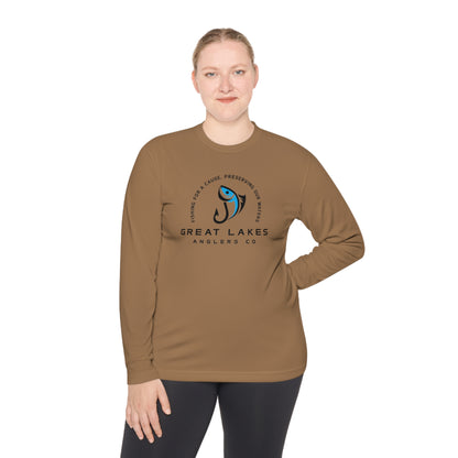Great Lakes Anglers Co Moisture Wicking Long Sleeve Tee