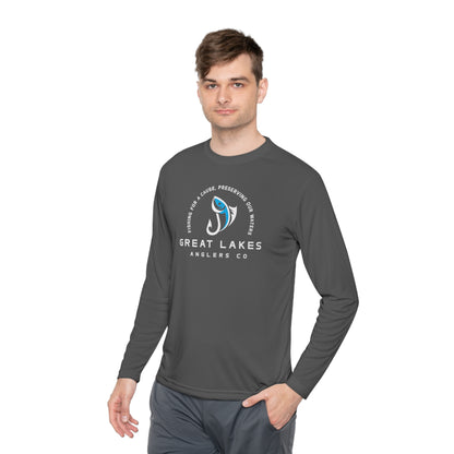 Great Lakes Anglers Co Moisture Wicking Long Sleeve Tee
