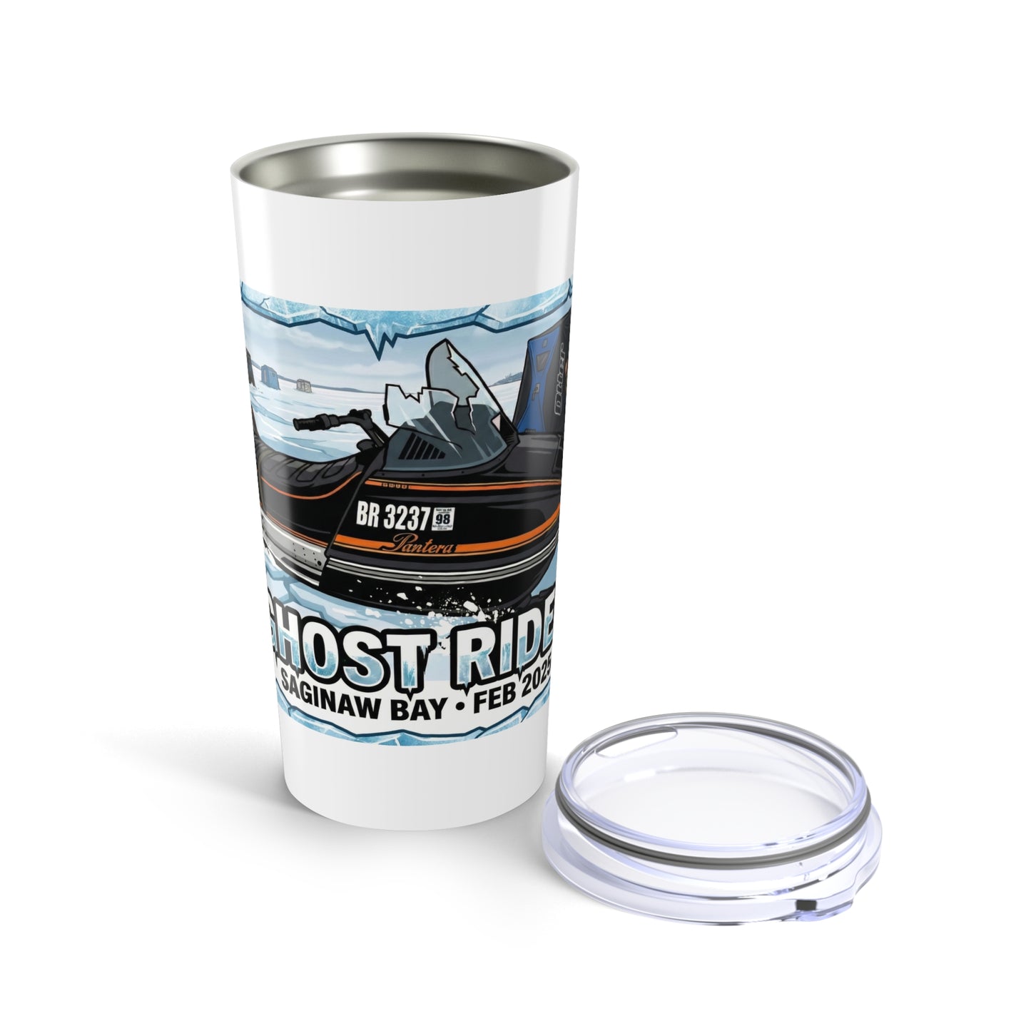 Ghost Rider Capt Mark Survives - 20oz Tumbler