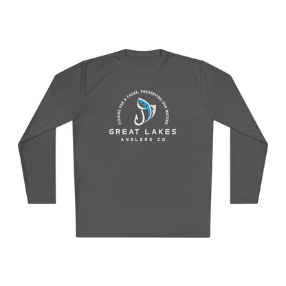 Great Lakes Anglers Co Moisture Wicking Long Sleeve Tee