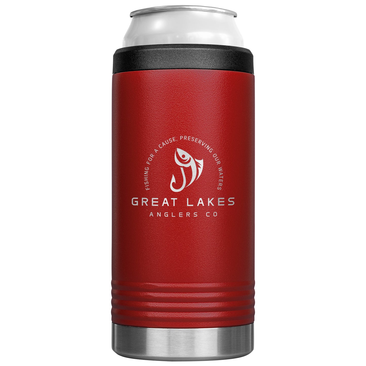 Great Lakes Anglers Co 12oz Cozie Insulated Tumbler