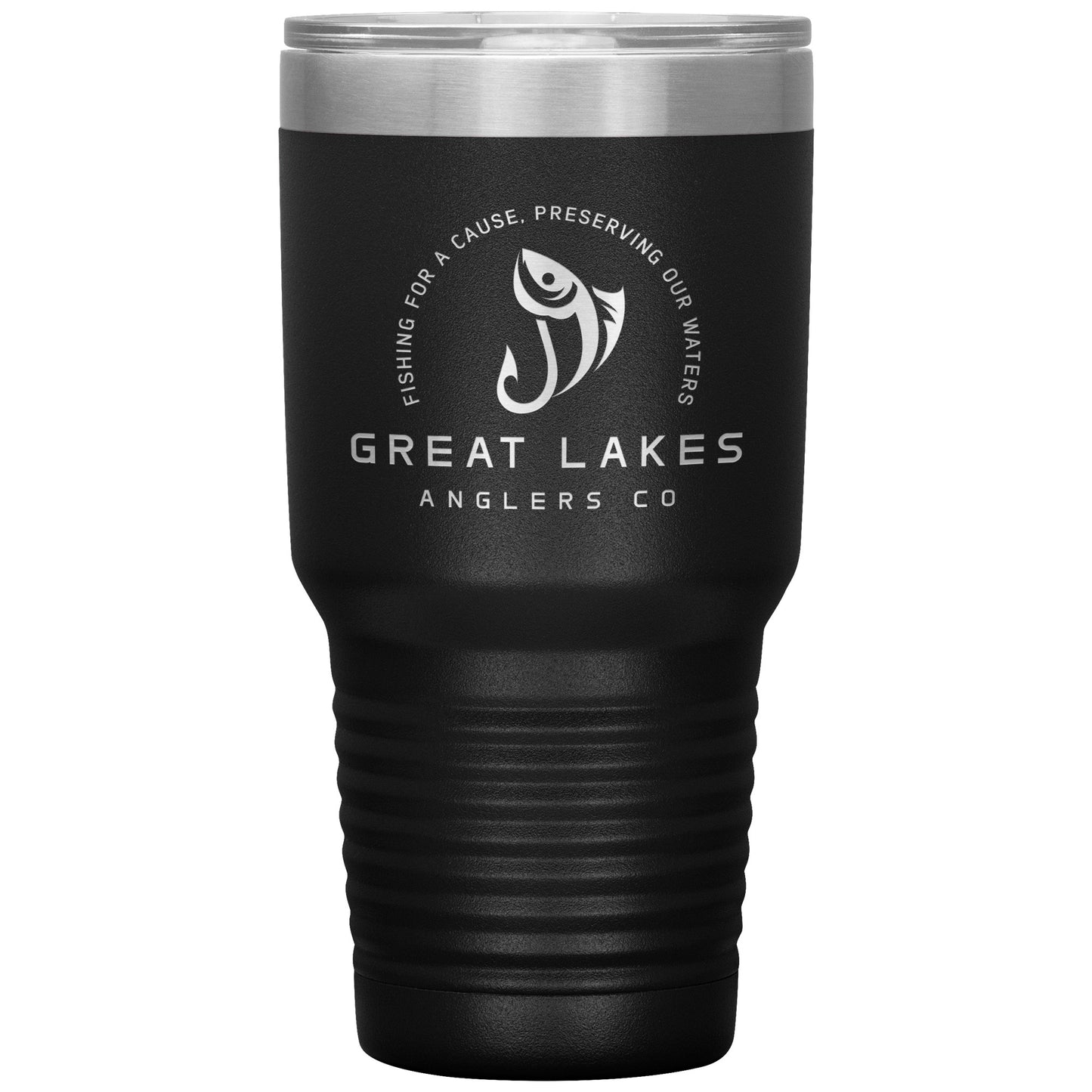 Great Lakes Anglers Co 30oz Tumbler - Colored