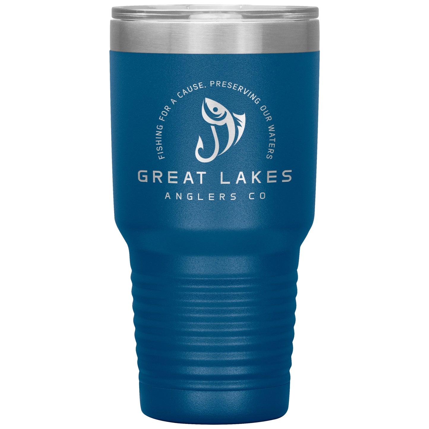 Great Lakes Anglers Co 30oz Tumbler - Colored