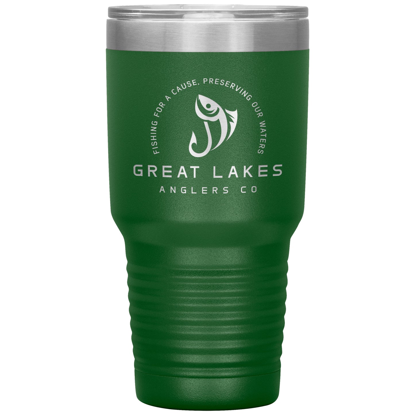 Great Lakes Anglers Co 30oz Tumbler - Colored