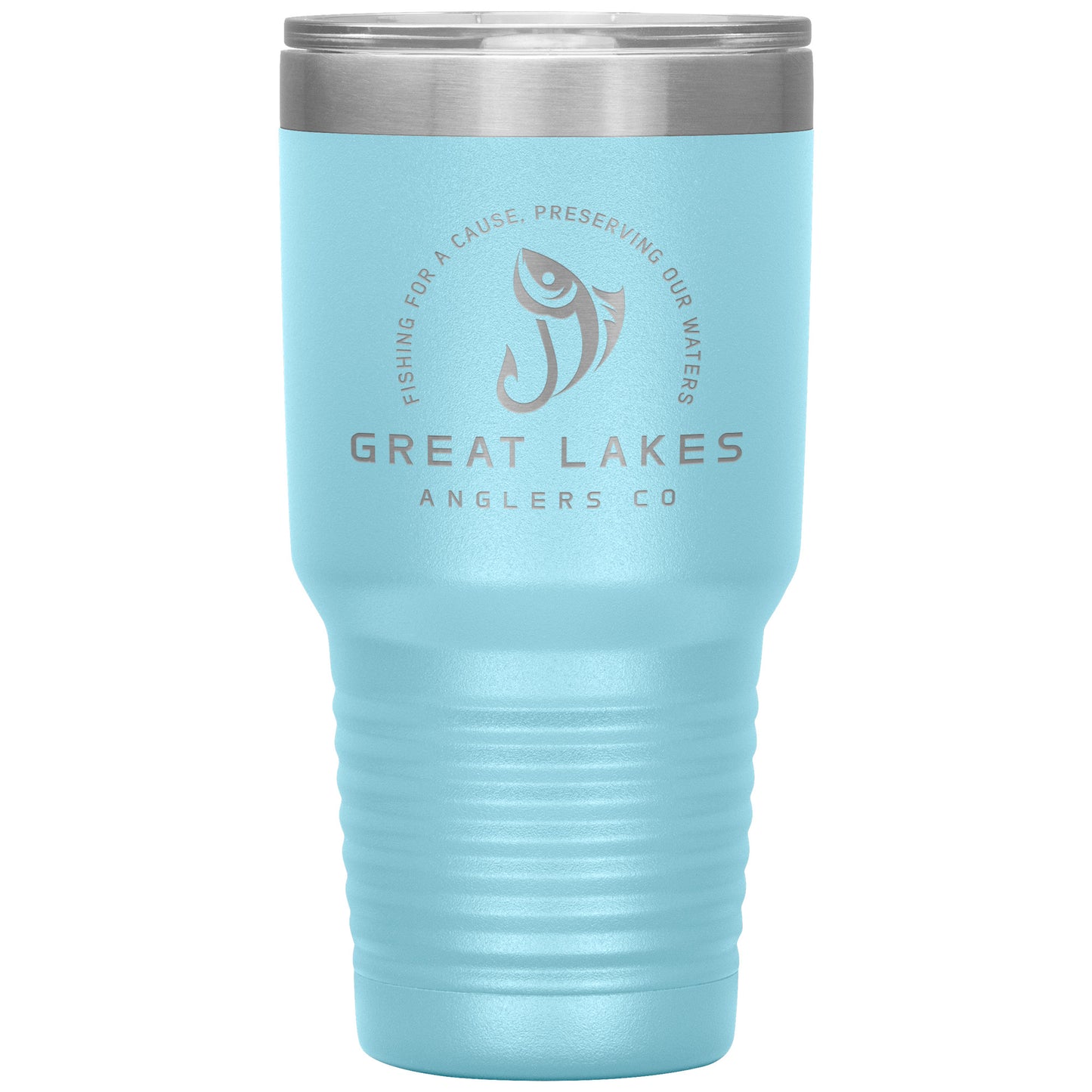 Great Lakes Anglers Co 30oz Tumbler - Colored