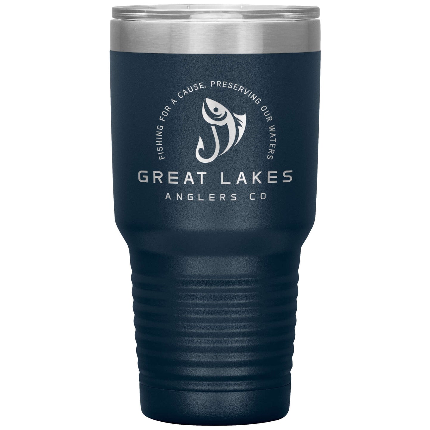 Great Lakes Anglers Co 30oz Tumbler - Colored