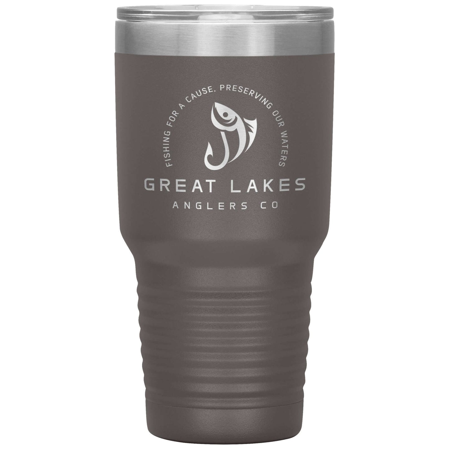 Great Lakes Anglers Co 30oz Tumbler - Colored