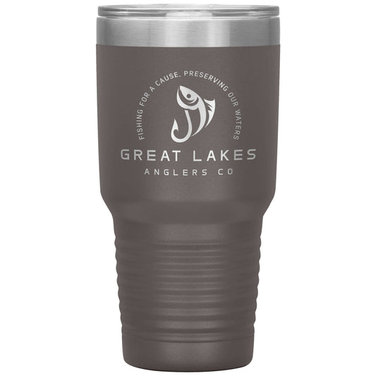 Great Lakes Anglers Co 30oz Tumbler - Colored