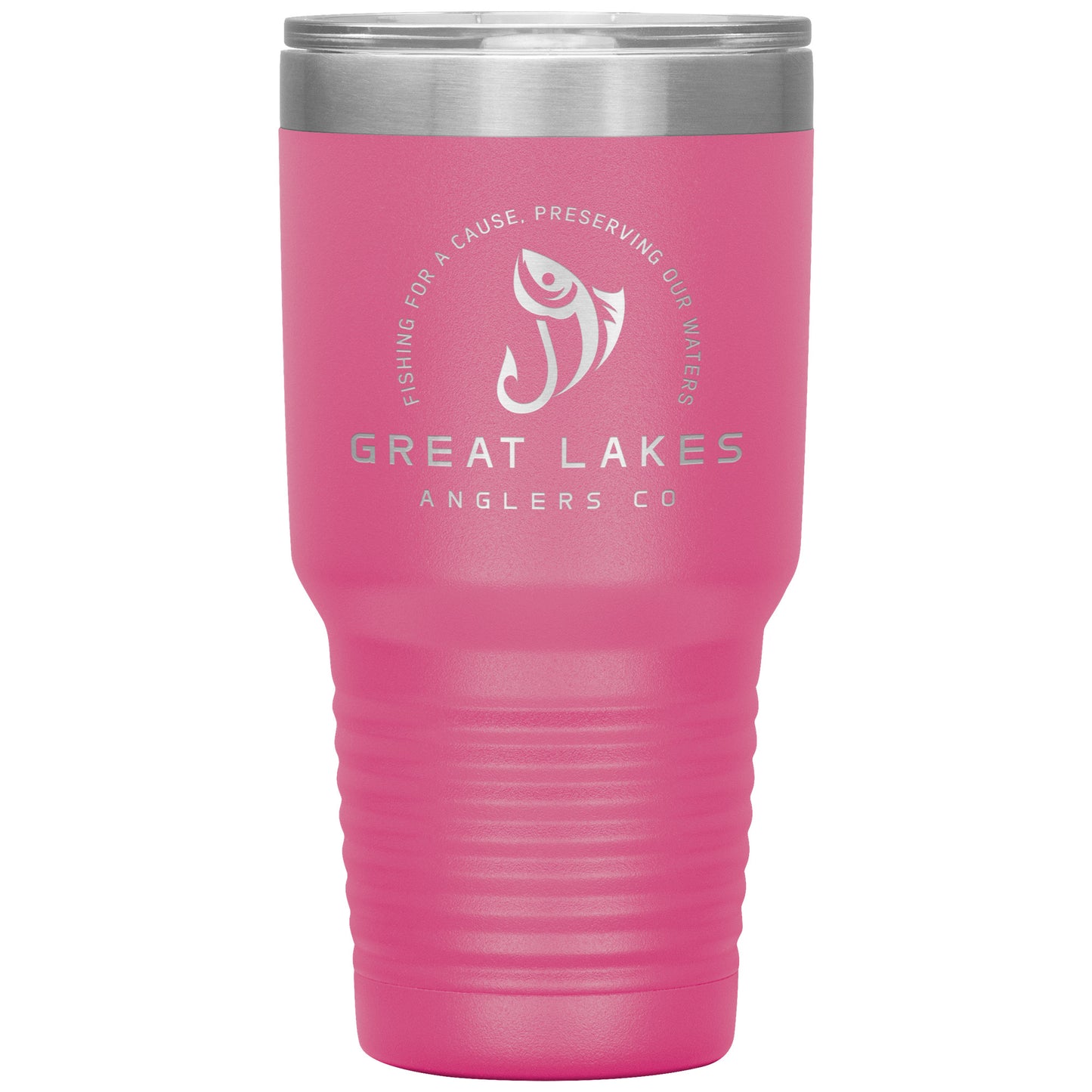 Great Lakes Anglers Co 30oz Tumbler - Colored
