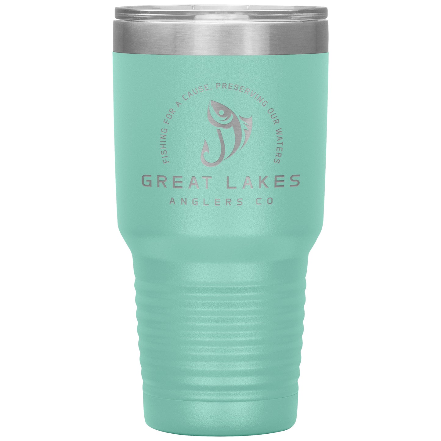 Great Lakes Anglers Co 30oz Tumbler - Colored