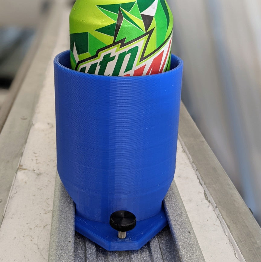 Track Mount Cup Holder