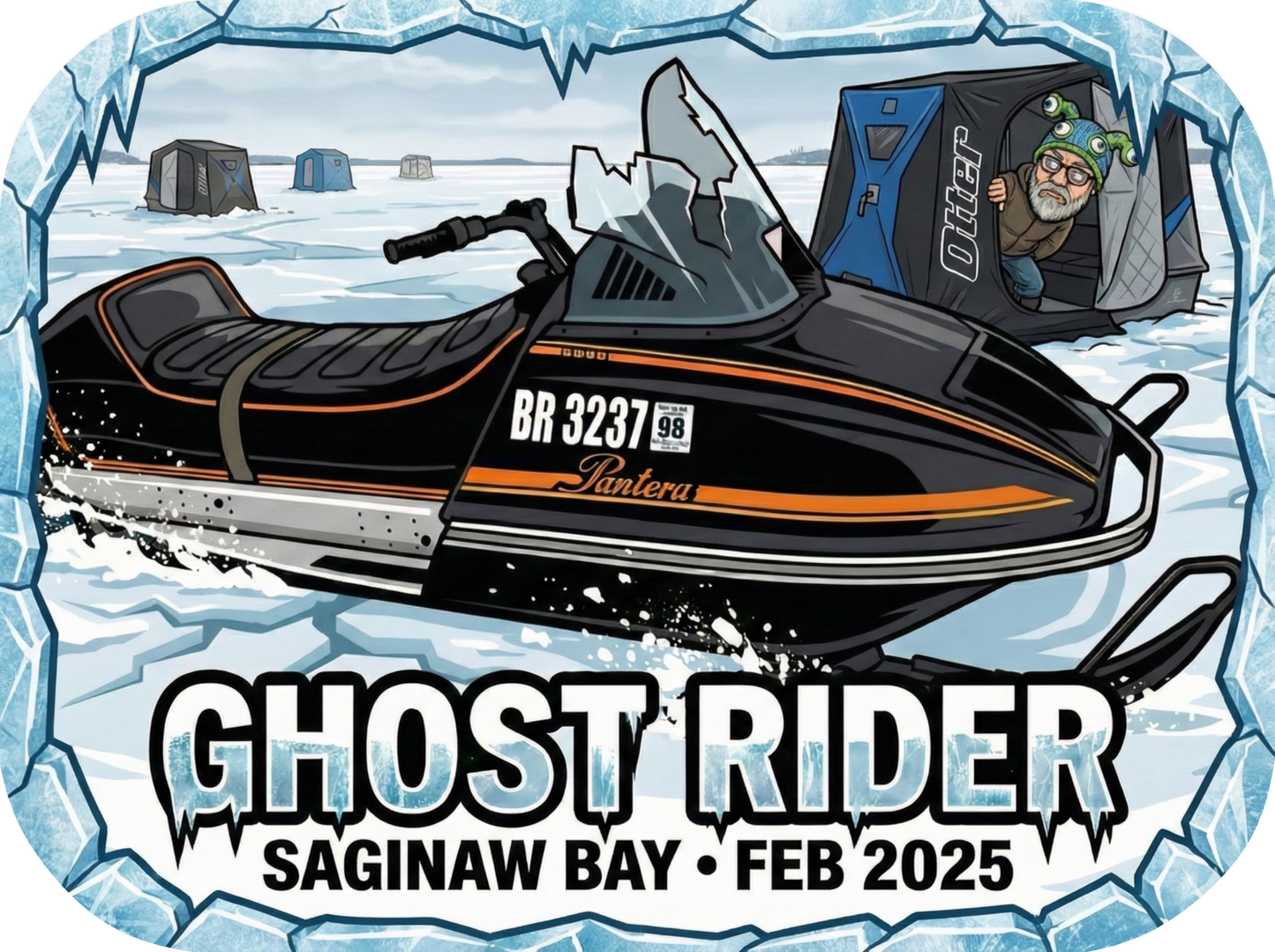 Ghost Rider Capt Mark Survives - 20oz Tumbler