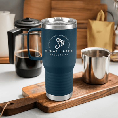 Great Lakes Anglers Co 20oz Travel Tumbler - Colored