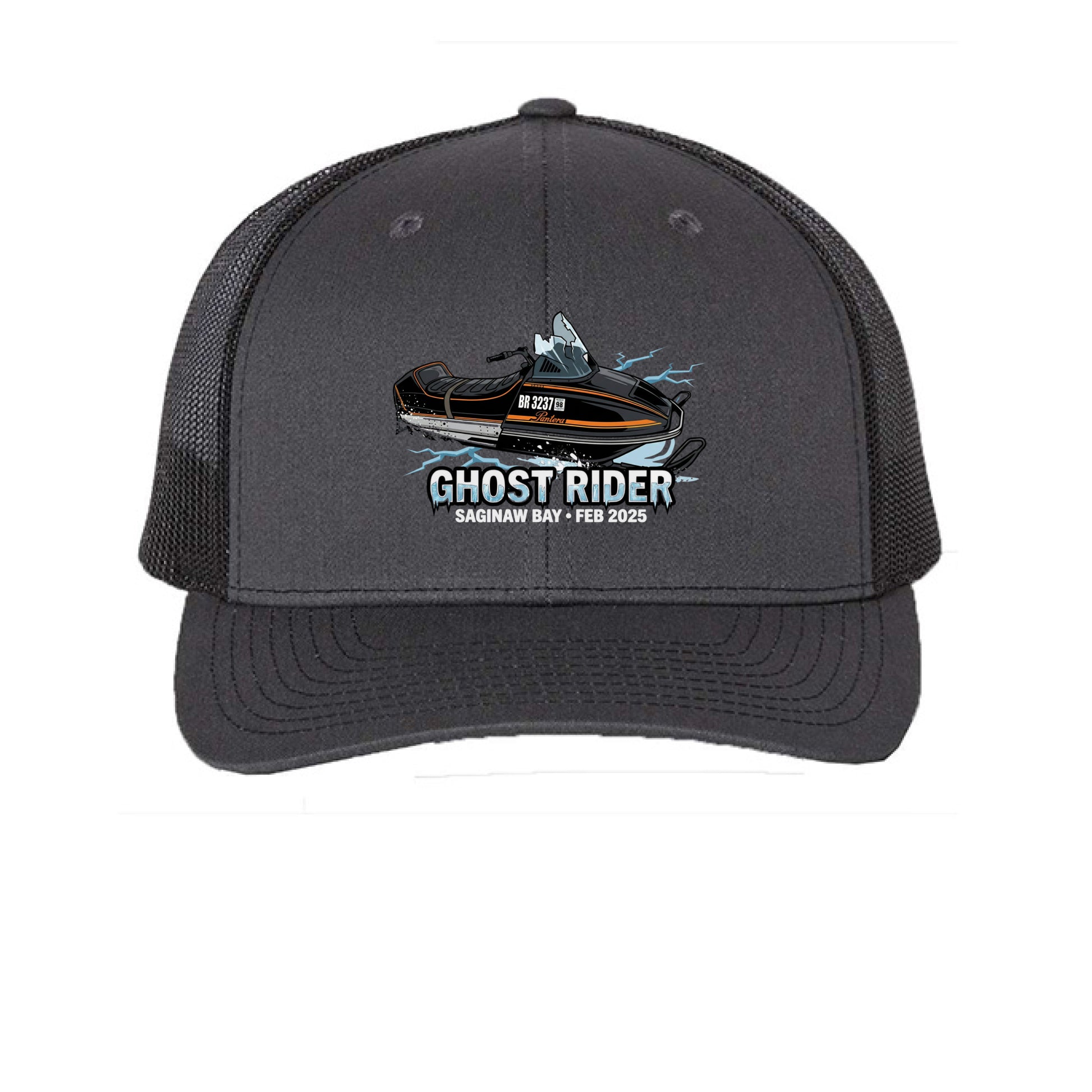 Charcoal/ Black - FRONT