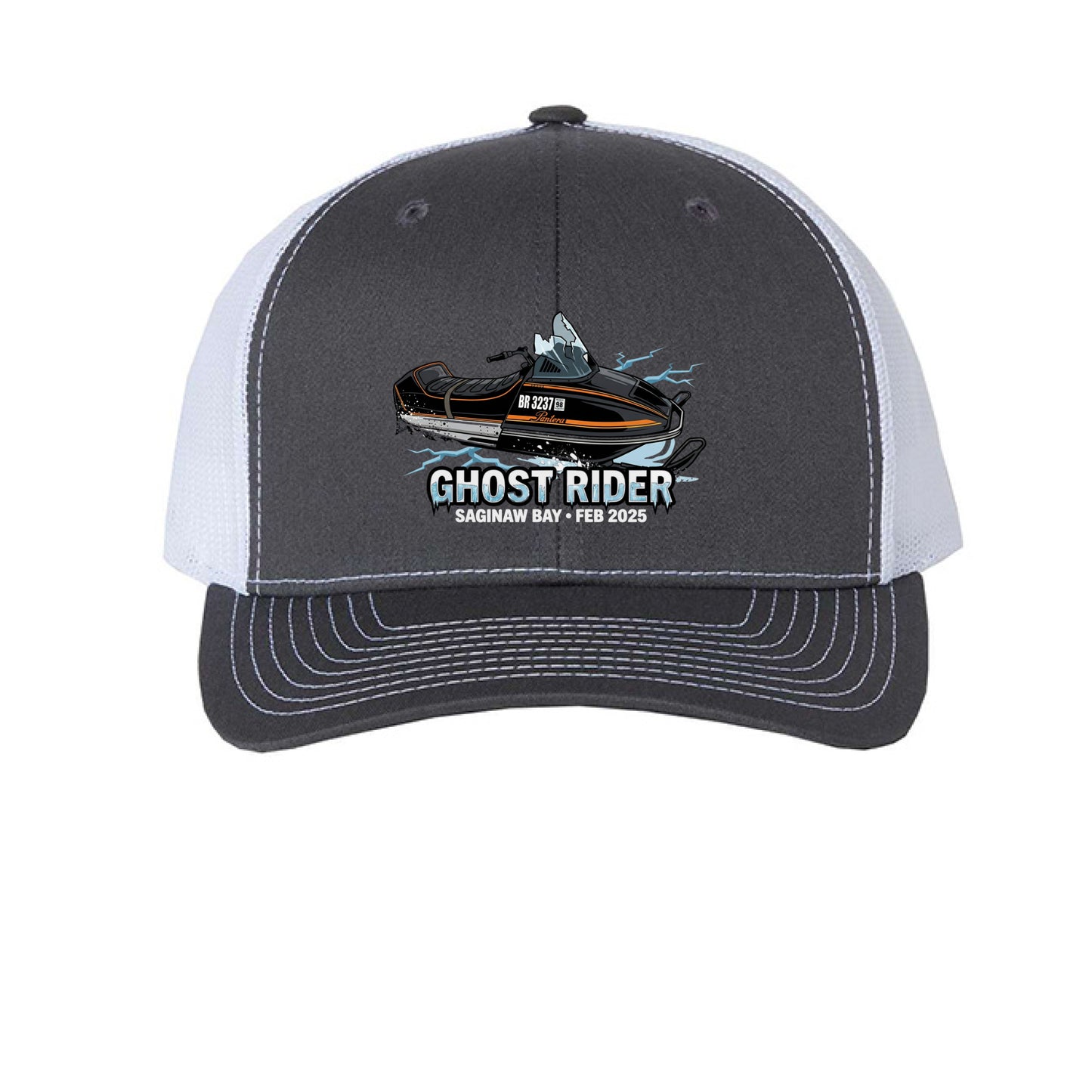 Charcoal/ White - FRONT